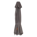 REPLACEMENT SHADE FOR UMBRELLA FK6603.01--SPUN POLYESTER IN GREY Φ300cm (round)