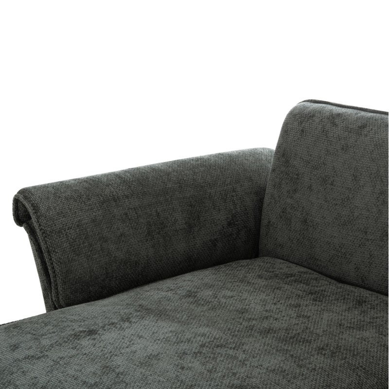 CORNER REVERSIBLE SOFA-BED MAILO FK6071.03 GREEN FABRIC-METAL LEGS 300x145x80Hcm.