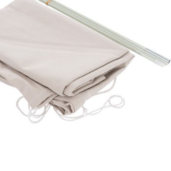COVER FOR PROFESSIONAL 3X3m UMBRELLA FK6622.02 - SPUN POLYESTER IN BEIGE COVER FOR PROFESSIONAL 3X3m UMBRELLA FK6622.02 - SPUN POLYESTER IN BEIGE