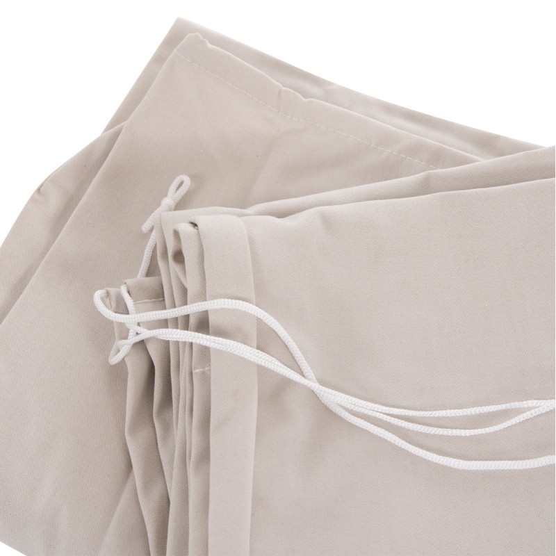 COVER FOR PROFESSIONAL 3X3m UMBRELLA FK6622.02 - SPUN POLYESTER IN BEIGE COVER FOR PROFESSIONAL 3X3m UMBRELLA FK6622.02 - SPUN POLYESTER IN BEIGE