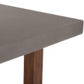 DINING TABLE ASTOR FK6572.01 GREY FIBER CEMENT TOP--ACACIA WOOD LEGS 240x100x75Hcm DINING TABLE ASTOR FK6572.01 GREY FIBER CEMENT TOP--ACACIA WOOD LEGS 240x100x75Hcm