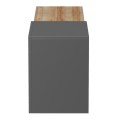 ON-WALL TV FURNITURE ESSENZA FK18372.13 MELAMINE IN OAK/GREY 150x29.6x38.6Hcm. ON-WALL TV FURNITURE ESSENZA FK18372.13 MELAMINE IN OAK/GREY 150x29.6x38.6Hcm.