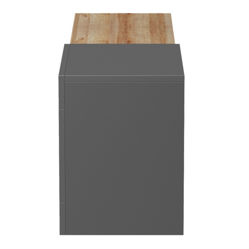 ON-WALL TV FURNITURE ESSENZA FK18372.13 MELAMINE IN OAK/GREY 150x29.6x38.6Hcm. ON-WALL TV FURNITURE ESSENZA FK18372.13 MELAMINE IN OAK/GREY 150x29.6x38.6Hcm.