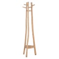 FLOOR STANDING HANGER TRIDEM FK4881 TEAK WOOD IN NATURAL 52x52x200Hcm. FLOOR STANDING HANGER TRIDEM FK4881 TEAK WOOD IN NATURAL 52x52x200Hcm.