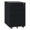 OFFICE CHEST OF DRAWERS SIDER FK6635.01 METAL IN BLACK--3 DRAWERS WITH LOCK 39x50x60Hcm.
