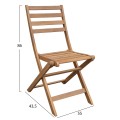 FOLDING CHAIR MUYEN FK6542 ACACIA WOOD IN NATURAL COLOR 55x45.3x86Hcm. FOLDING CHAIR MUYEN FK6542 ACACIA WOOD IN NATURAL COLOR 55x45.3x86Hcm.
