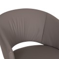 DINING SET 7PCS HOKU FK21357 EXTENDABLE GREY CERAMIC TOP--PU IN GREY DINING SET 7PCS HOKU FK21357 EXTENDABLE GREY CERAMIC TOP--PU IN GREY