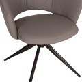 DINING SET 7PCS HOKU FK21357 EXTENDABLE GREY CERAMIC TOP--PU IN GREY DINING SET 7PCS HOKU FK21357 EXTENDABLE GREY CERAMIC TOP--PU IN GREY