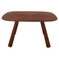 DINING SET 9PCS RINER FK10959.03 MDF IN WALNUT VENEER--TAUPE FABRIC DINING SET 9PCS RINER FK10959.03 MDF IN WALNUT VENEER--TAUPE FABRIC