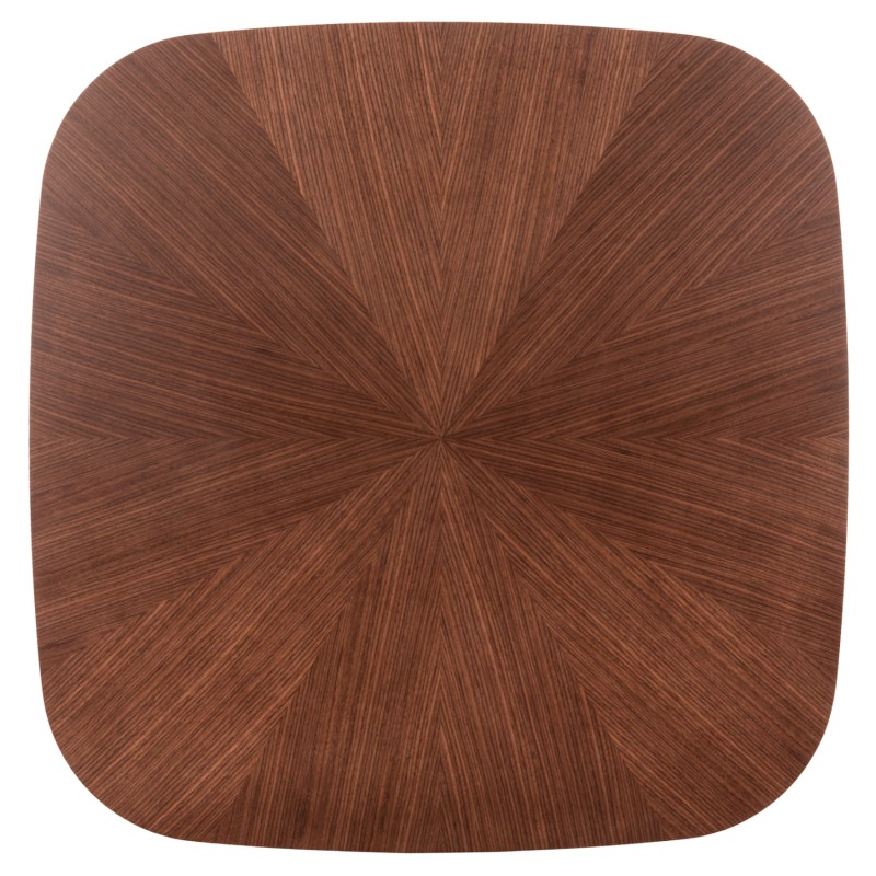 DINING SET 9PCS RINER FK10959.03 MDF IN WALNUT VENEER--TAUPE FABRIC DINING SET 9PCS RINER FK10959.03 MDF IN WALNUT VENEER--TAUPE FABRIC
