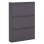SHOE CABINET STARK FK6633.03 METAL IN ANTHRACITE--3 MAGNETIC DOORS 71x15x103Hcm.