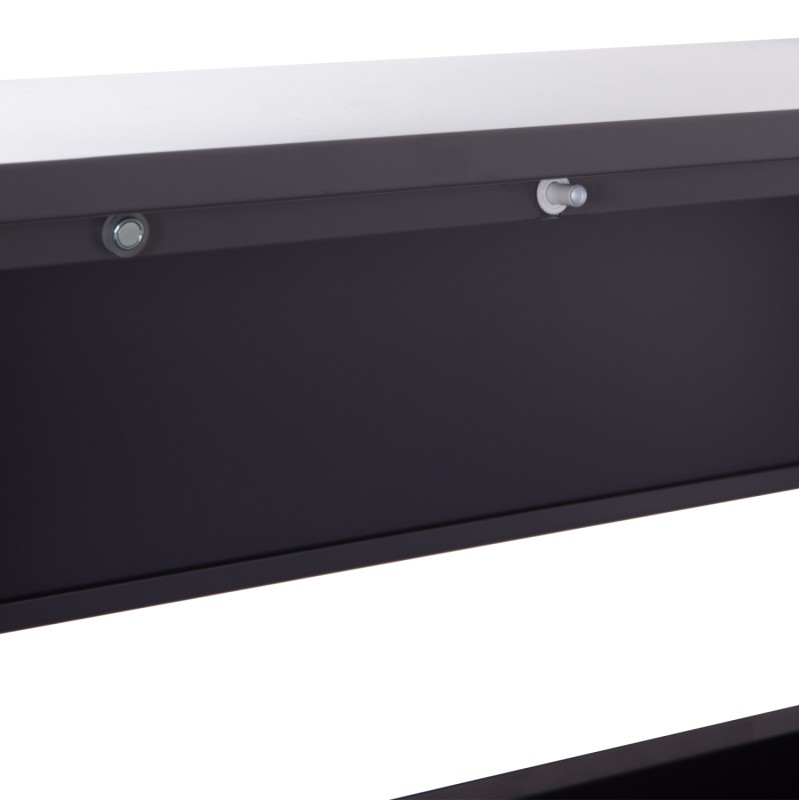 SHOE CABINET STARK FK6633.03 METAL IN ANTHRACITE--3 MAGNETIC DOORS 71x15x103Hcm. SHOE CABINET STARK FK6633.03 METAL IN ANTHRACITE--3 MAGNETIC DOORS 71x15x103Hcm.
