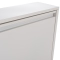 SHOE CABINET STARK FK6633.02 METAL IN WHITE--3 MAGNETIC DOORS 71x15x103Hcm. SHOE CABINET STARK FK6633.02 METAL IN WHITE--3 MAGNETIC DOORS 71x15x103Hcm.