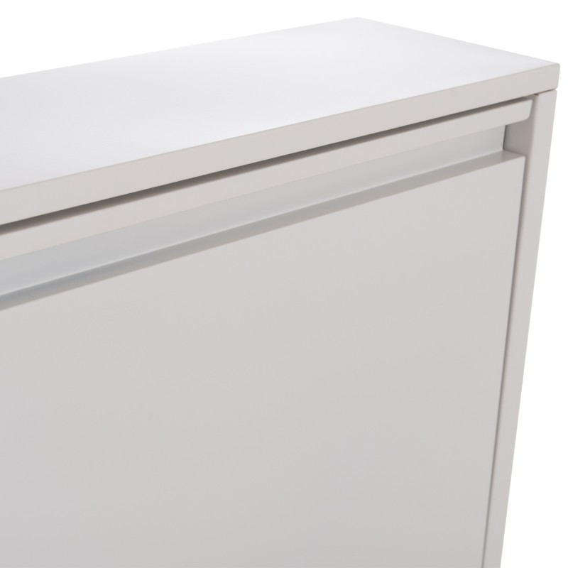 SHOE CABINET STARK FK6633.02 METAL IN WHITE--3 MAGNETIC DOORS 71x15x103Hcm. SHOE CABINET STARK FK6633.02 METAL IN WHITE--3 MAGNETIC DOORS 71x15x103Hcm.