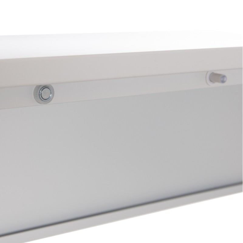 SHOE CABINET STARK FK6633.02 METAL IN WHITE--3 MAGNETIC DOORS 71x15x103Hcm. SHOE CABINET STARK FK6633.02 METAL IN WHITE--3 MAGNETIC DOORS 71x15x103Hcm.