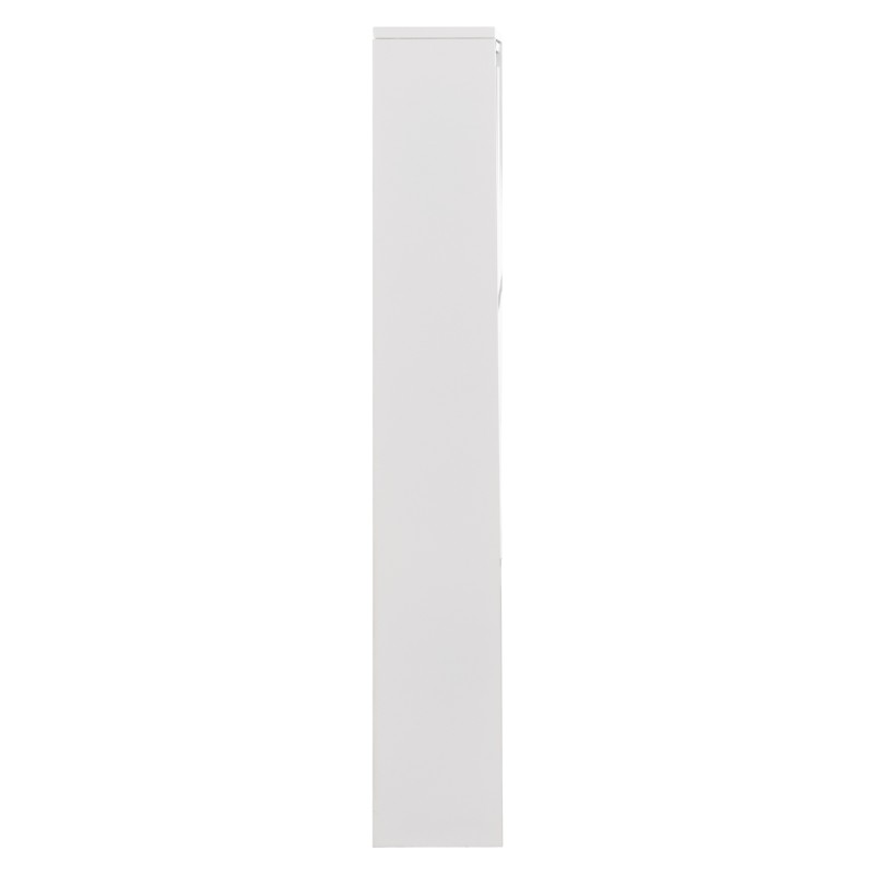 SHOE CABINET STARK FK6633.02 METAL IN WHITE--3 MAGNETIC DOORS 71x15x103Hcm. SHOE CABINET STARK FK6633.02 METAL IN WHITE--3 MAGNETIC DOORS 71x15x103Hcm.