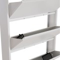 SHOE CABINET STARK FK6634.02 METAL IN WHITE--4 MAGNETIC DOORS 71x15x137Hcm. SHOE CABINET STARK FK6634.02 METAL IN WHITE--4 MAGNETIC DOORS 71x15x137Hcm.