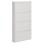 SHOE CABINET STARK FK6634.02 METAL IN WHITE--4 MAGNETIC DOORS 71x15x137Hcm.