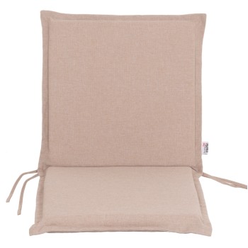 CUSHION SEAT/BACK VIND FOR CHAIRS FK10931.22P OLEFIN IN BEIGE 100x45x5(thickness) cm. CUSHION SEAT/BACK VIND FOR CHAIRS FK10931.22P OLEFIN IN BEIGE 100x45x5(thickness) cm.