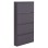 SHOE CABINET STARK FK6634.03 METAL IN ANTHRACITE--4 MAGNETIC DOORS 71x15x137Hcm.