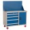 PROFESSIONAL TOOL CHEST HEAVY DUTY BRUTE FK6638 METALLIC IN BLUE/WHITE 107x51.5x132Hcm.