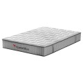 BED WITH MATTRESS BECCA FK10760.01 WHITE PU--FOR MATTRESS 150x200cm BED WITH MATTRESS BECCA FK10760.01 WHITE PU--FOR MATTRESS 150x200cm