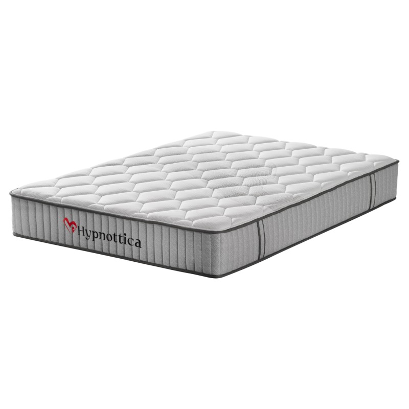 BED WITH MATTRESS BECCA FK10760.02 GREY FABRIC--FOR MATTRESS 150x200cm BED WITH MATTRESS BECCA FK10760.02 GREY FABRIC--FOR MATTRESS 150x200cm