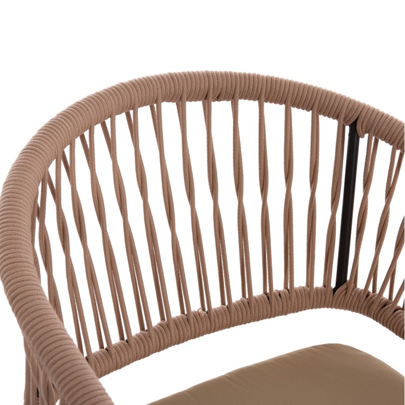 OUTDOOR DINING SET 5PCS MAGNET FK10997.03 ALUMINUM IN ANTHRACITE--POLYWOOD--P.E.ROPE OUTDOOR DINING SET 5PCS MAGNET FK10997.03 ALUMINUM IN ANTHRACITE--POLYWOOD--P.E.ROPE