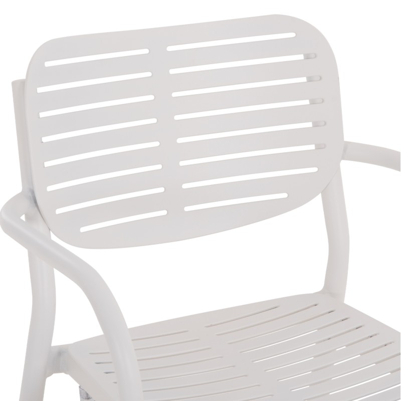 OUTDOOR DINING SET 7PCS FK10999.01 WHITE ALUMINUM-POLYWOOD OUTDOOR DINING SET 7PCS FK10999.01 WHITE ALUMINUM-POLYWOOD