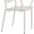 OUTDOOR DINING SET 7PCS FK10999.01 WHITE ALUMINUM-POLYWOOD OUTDOOR DINING SET 7PCS FK10999.01 WHITE ALUMINUM-POLYWOOD