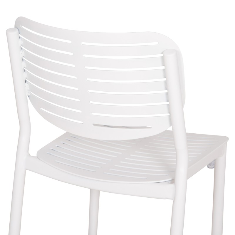 OUTDOOR DINING SET 7PCS FK10999.01 WHITE ALUMINUM-POLYWOOD OUTDOOR DINING SET 7PCS FK10999.01 WHITE ALUMINUM-POLYWOOD