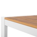 OUTDOOR DINING SET 7PCS FK10999.01 WHITE ALUMINUM-POLYWOOD OUTDOOR DINING SET 7PCS FK10999.01 WHITE ALUMINUM-POLYWOOD