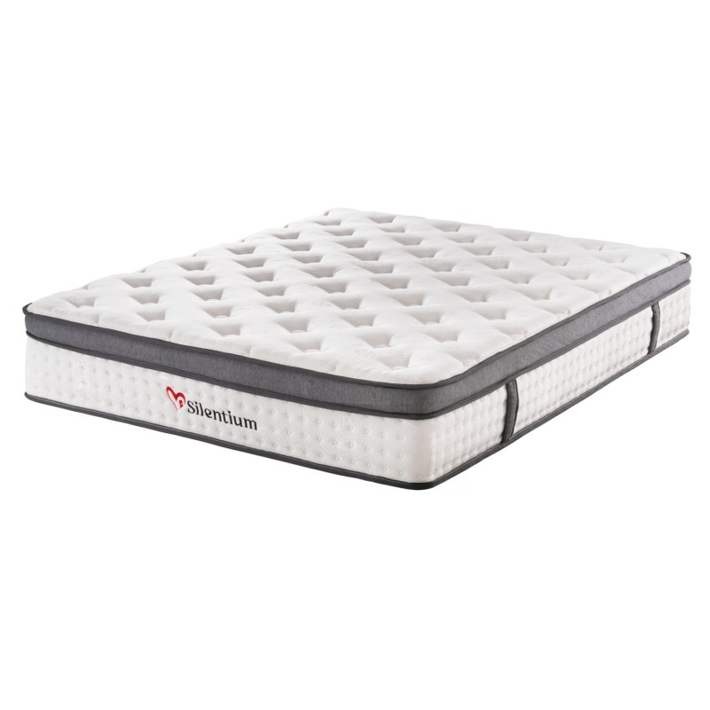 BED WITH MATTRESS BECCA FK10803.01 WHITE PU--FOR MATTRESS 150x200cm BED WITH MATTRESS BECCA FK10803.01 WHITE PU--FOR MATTRESS 150x200cm