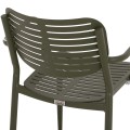 OUTDOOR DINING SET 5PCS HILLIARD FK10998.07 OLIVE GREEN ALUMINUM-POLYWOOD OUTDOOR DINING SET 5PCS HILLIARD FK10998.07 OLIVE GREEN ALUMINUM-POLYWOOD