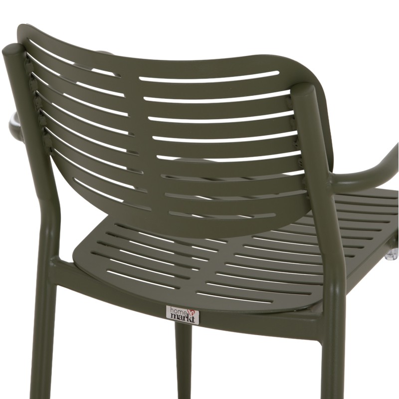 OUTDOOR DINING SET 5PCS HILLIARD FK10998.07 OLIVE GREEN ALUMINUM-POLYWOOD OUTDOOR DINING SET 5PCS HILLIARD FK10998.07 OLIVE GREEN ALUMINUM-POLYWOOD