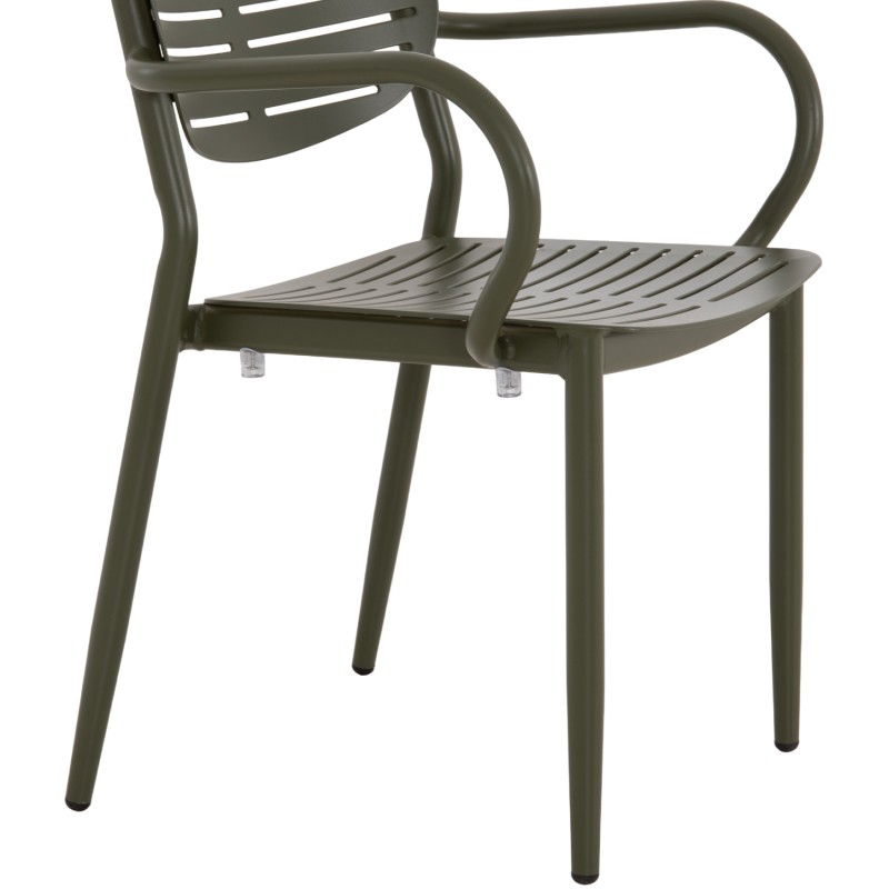 OUTDOOR DINING SET 5PCS HILLIARD FK10998.07 OLIVE GREEN ALUMINUM-POLYWOOD OUTDOOR DINING SET 5PCS HILLIARD FK10998.07 OLIVE GREEN ALUMINUM-POLYWOOD