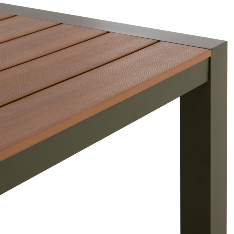 OUTDOOR DINING SET 5PCS HILLIARD FK10998.07 OLIVE GREEN ALUMINUM-POLYWOOD OUTDOOR DINING SET 5PCS HILLIARD FK10998.07 OLIVE GREEN ALUMINUM-POLYWOOD