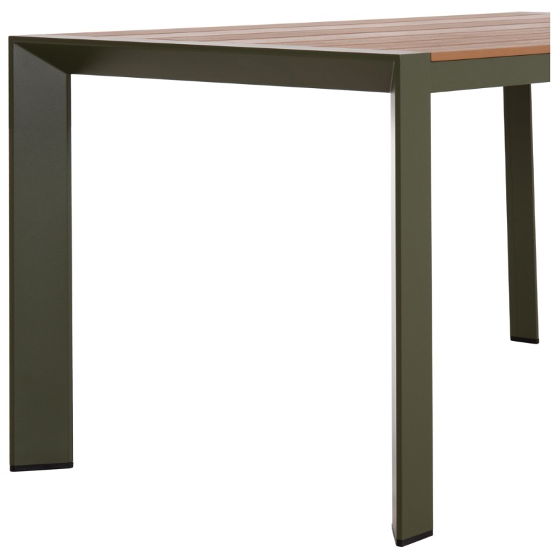 OUTDOOR DINING SET 5PCS HILLIARD FK10998.07 OLIVE GREEN ALUMINUM-POLYWOOD OUTDOOR DINING SET 5PCS HILLIARD FK10998.07 OLIVE GREEN ALUMINUM-POLYWOOD