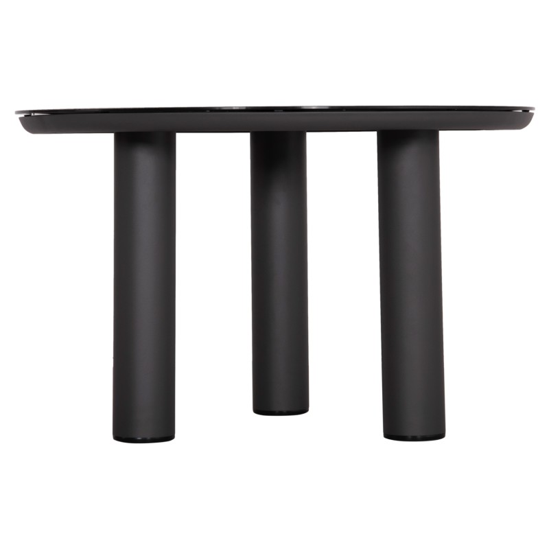 OUTDOOR DINING SET 5PCS STREAM FK11004.01 ALUMINUM-ROPE-OLEFIN CUSHION COVERS---GREY OUTDOOR DINING SET 5PCS STREAM FK11004.01 ALUMINUM-ROPE-OLEFIN CUSHION COVERS---GREY
