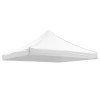 REPLACEMENT SHADE FABRIC FOR FK6310 GAZEBO---WHITE--3x3m