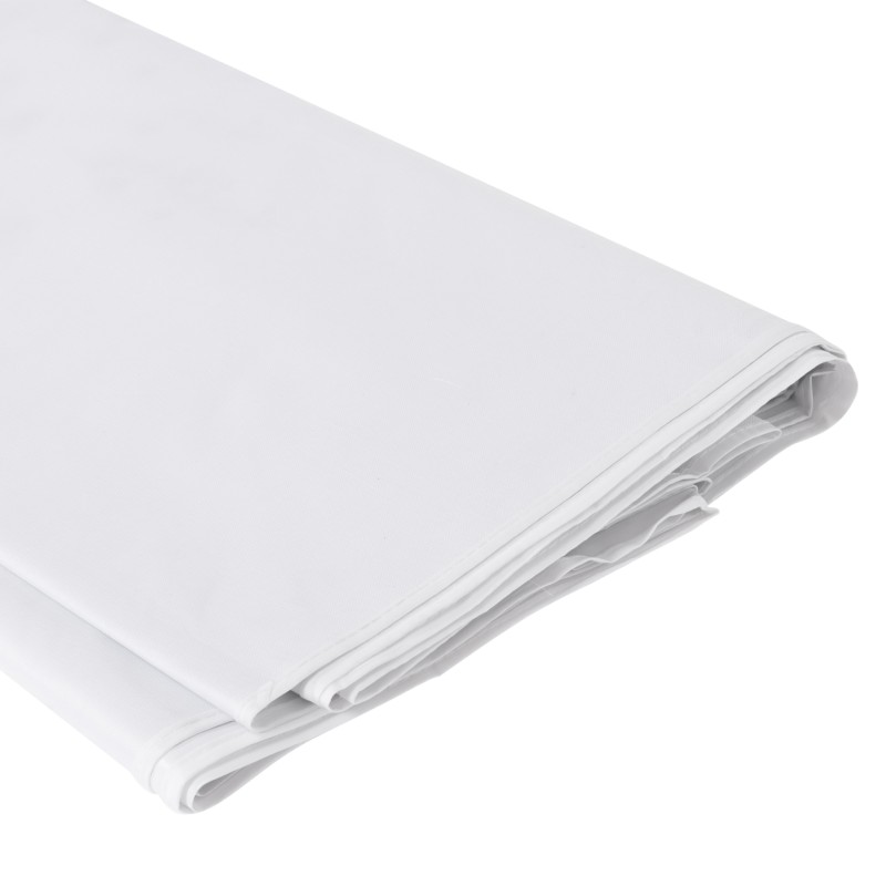 REPLACEMENT SHADE FABRIC FOR FB96311 GAZEBO---WHITE--3x4.5m REPLACEMENT SHADE FABRIC FOR FB96311 GAZEBO---WHITE--3x4.5m