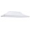 REPLACEMENT SHADE FABRIC FOR FK6312 GAZEBO---WHITE--3x6m